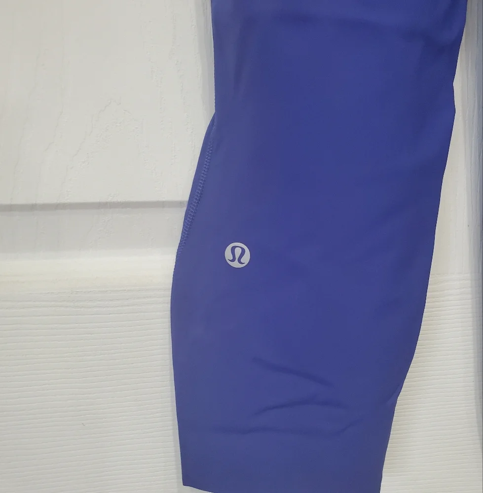 Lululemon 🍋 Base Pace High-Rise Crop Size 8 - Picture 5 of 8